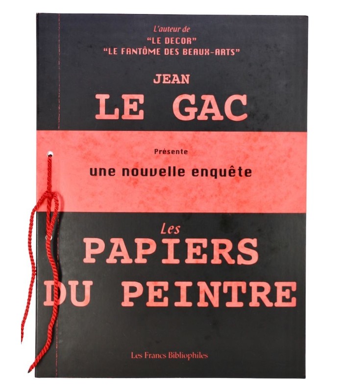 LE GAC (Jean) - Les papiers du peintre