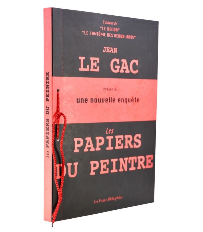 LE GAC (Jean) - Les papiers du peintre