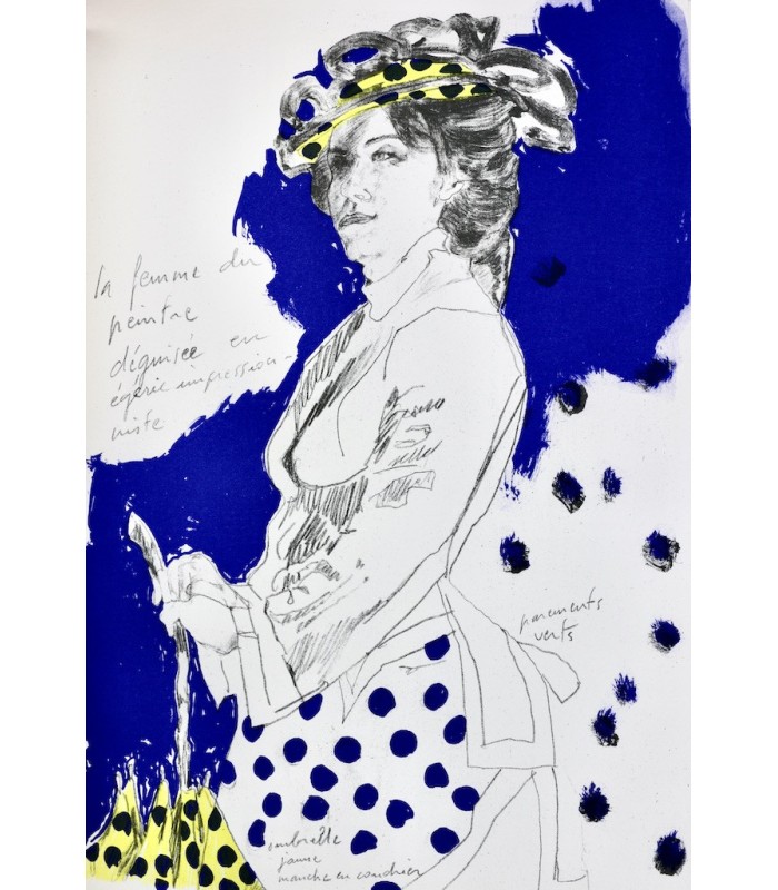 LE GAC (Jean) - Les papiers du peintre