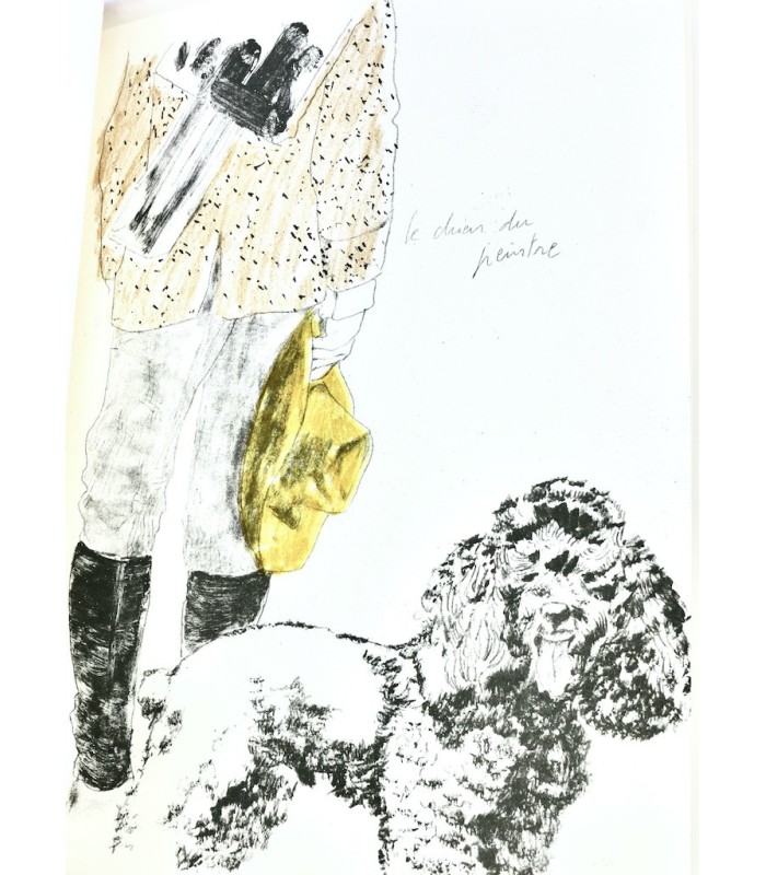 LE GAC (Jean) - Les papiers du peintre