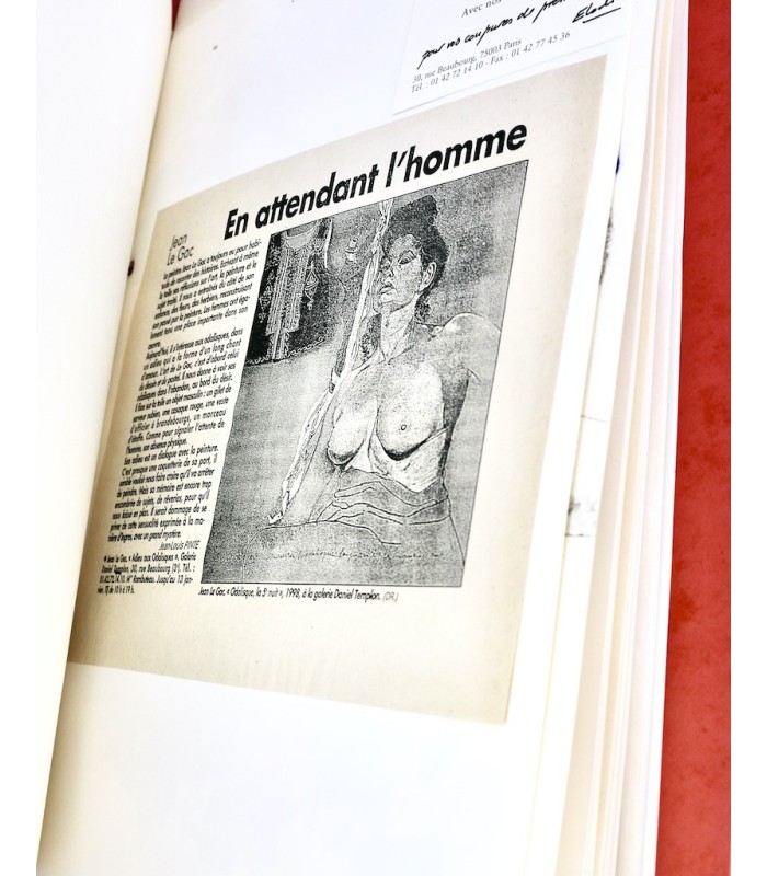 LE GAC (Jean) - Les papiers du peintre