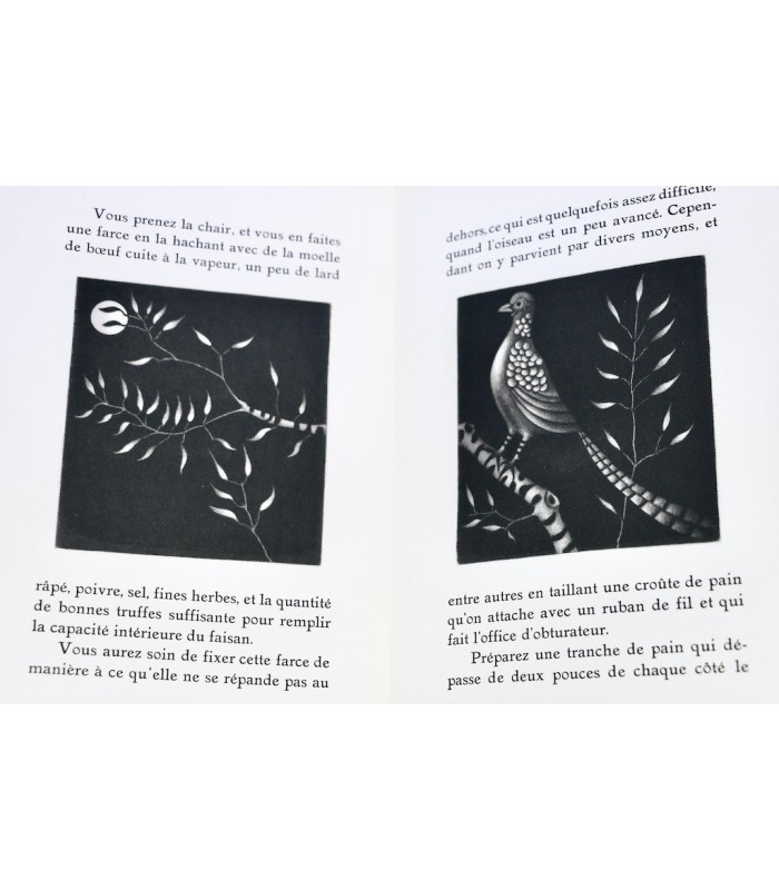 BRILLAT-SAVARIN (Anthelme) - Aphorismes, Menus et Variétés - AVATI (Mario)