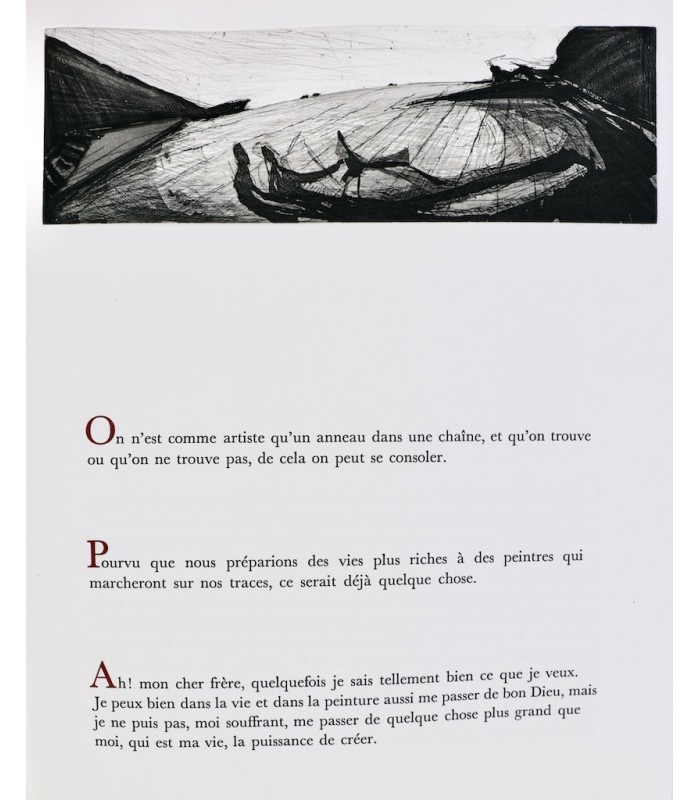 VAN GOGH (Vincent) - Un anneau dans la chaîne. Extraits de la correspondance de Vincent Van Gogh - COLLIN (Pierre)