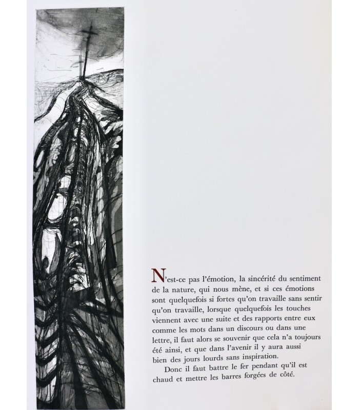 VAN GOGH (Vincent) - Un anneau dans la chaîne. Extraits de la correspondance de Vincent Van Gogh - COLLIN (Pierre)