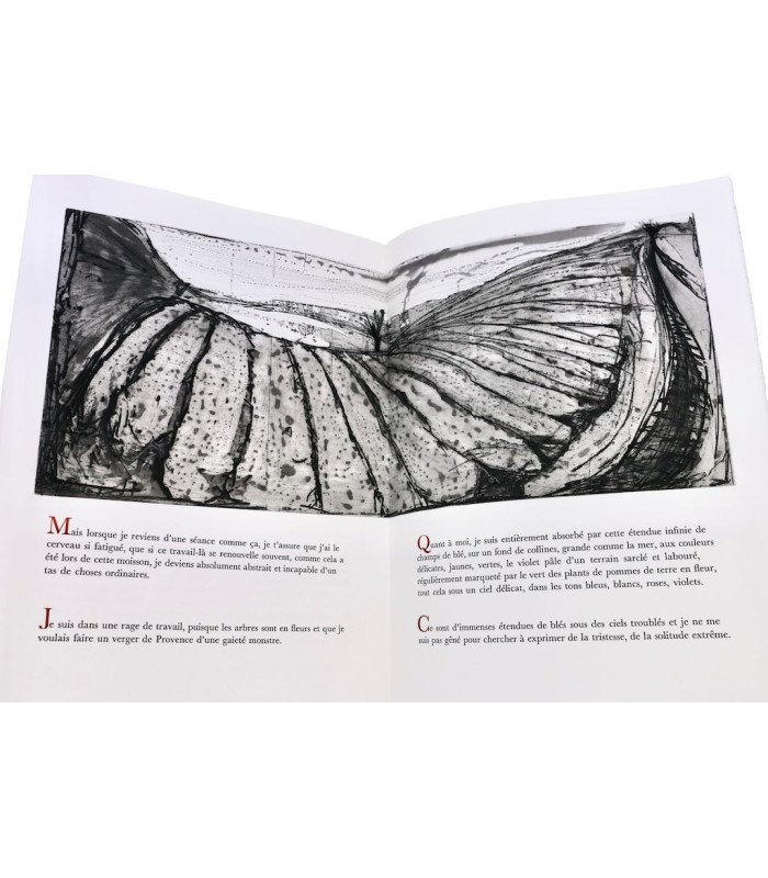 VAN GOGH (Vincent) - Un anneau dans la chaîne. Extraits de la correspondance de Vincent Van Gogh - COLLIN (Pierre)