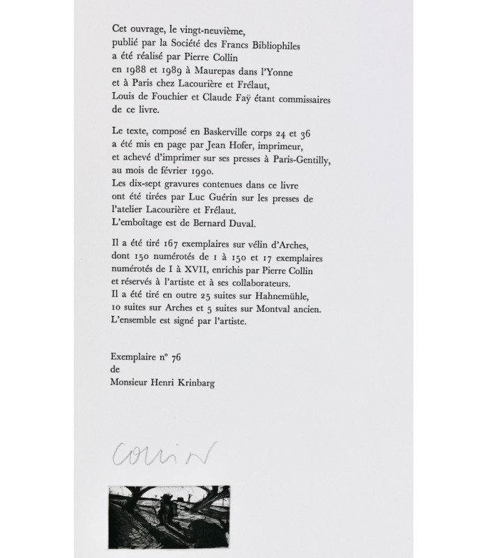 VAN GOGH (Vincent) - Un anneau dans la chaîne. Extraits de la correspondance de Vincent Van Gogh - COLLIN (Pierre)