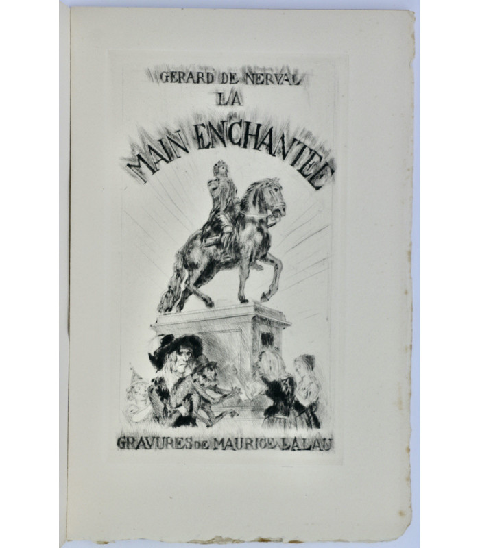 NERVAL (Gérard de) - La Main enchantée - LALAU (Maurice)