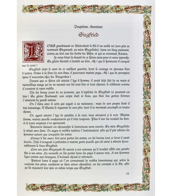 BETZ (Maurice) - La légende de Siegfried - JOUBERT (Pierre)