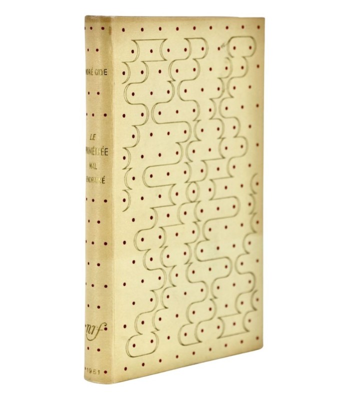 GIDE (André) - Le Prométhée mal enchaîné - BONET (Paul)