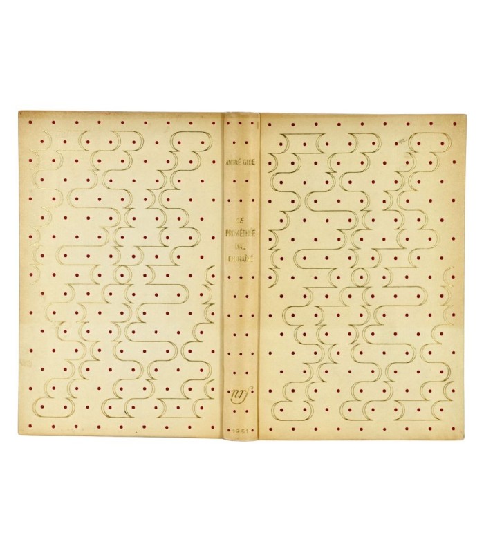 GIDE (André) - Le Prométhée mal enchaîné - BONET (Paul)