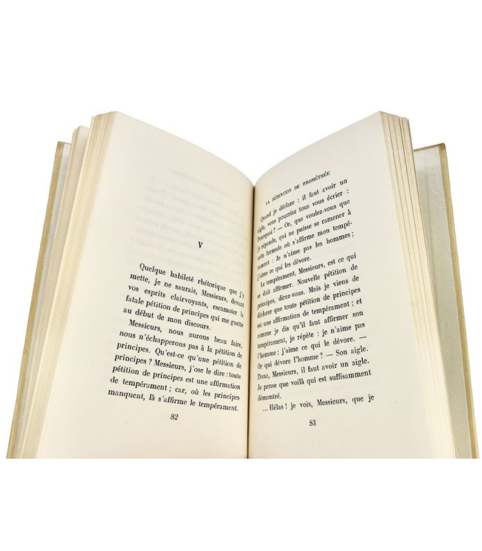 GIDE (André) - Le Prométhée mal enchaîné - BONET (Paul)