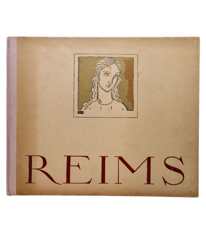 BURNAND (Robert) - Reims. Sept siècles d'histoire devant la cathédrale - BENITO (E.G.)