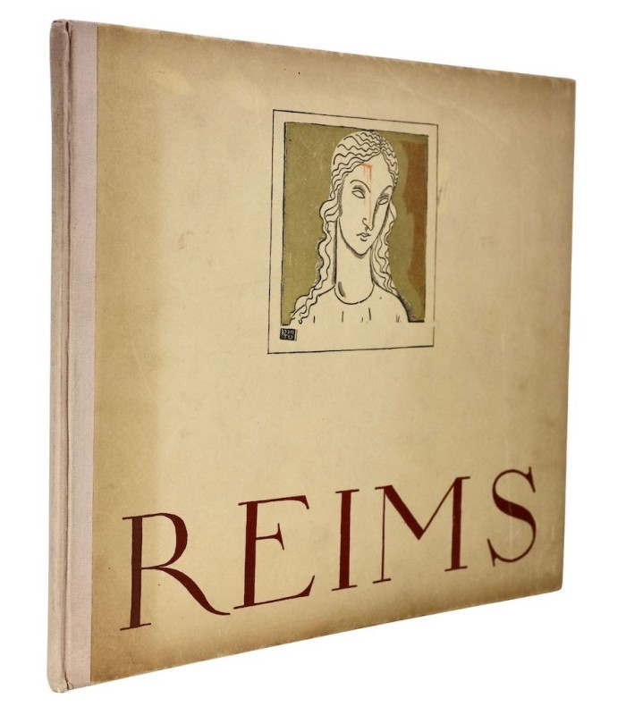 BURNAND (Robert) - Reims. Sept siècles d'histoire devant la cathédrale - BENITO (E.G.)