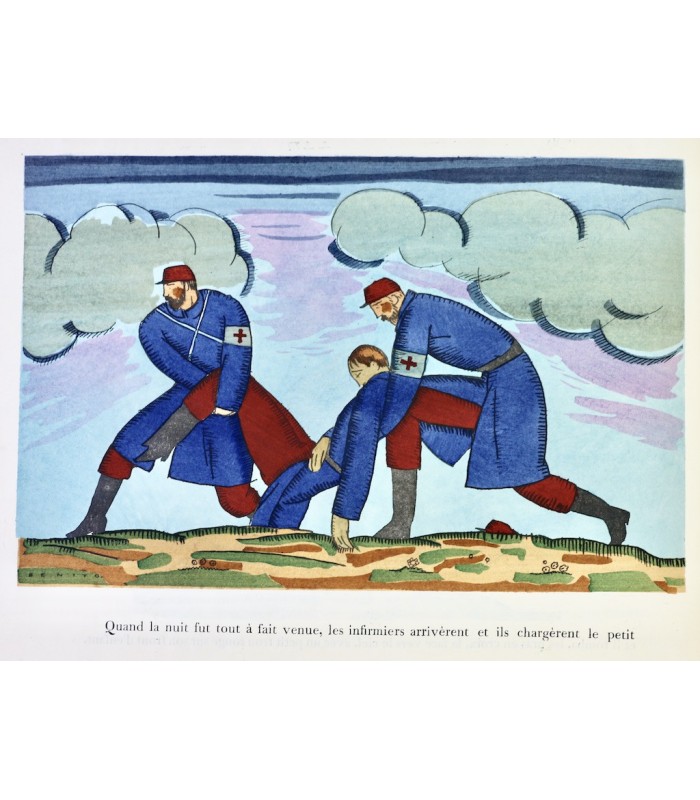 BURNAND (Robert) - Reims. Sept siècles d'histoire devant la cathédrale - BENITO (E.G.)