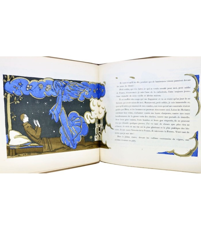 BURNAND (Robert) - Reims. Sept siècles d'histoire devant la cathédrale - BENITO (E.G.)