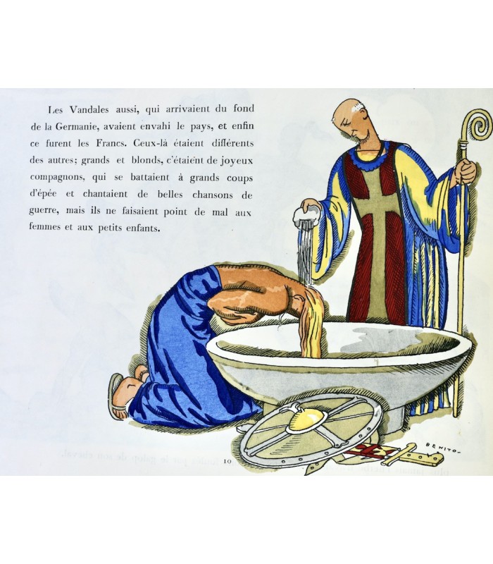 BURNAND (Robert) - Reims. Sept siècles d'histoire devant la cathédrale - BENITO (E.G.)