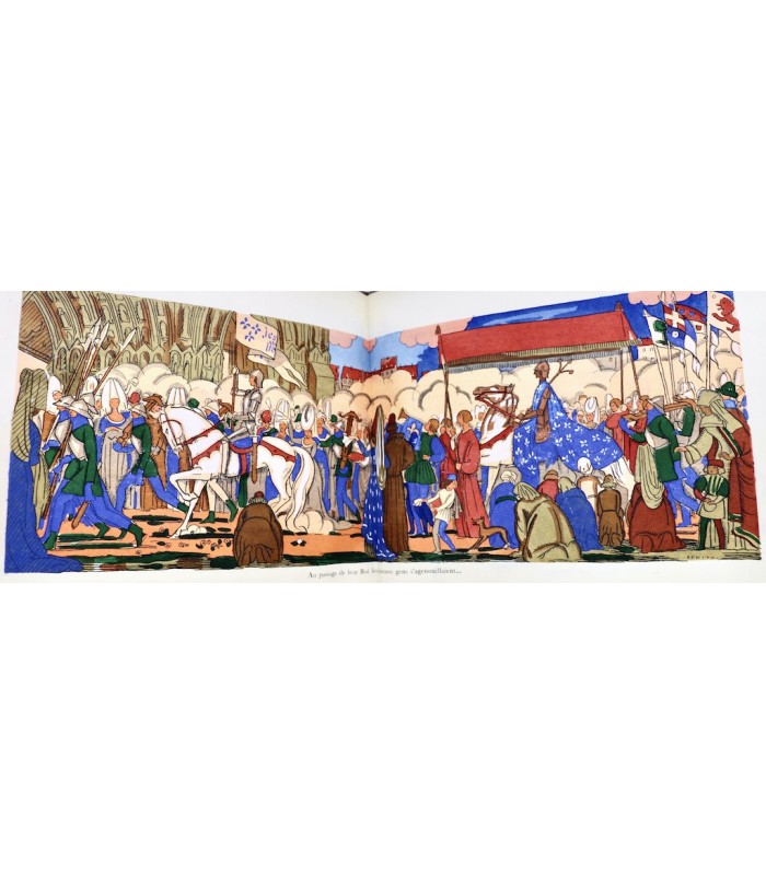 BURNAND (Robert) - Reims. Sept siècles d'histoire devant la cathédrale - BENITO (E.G.)