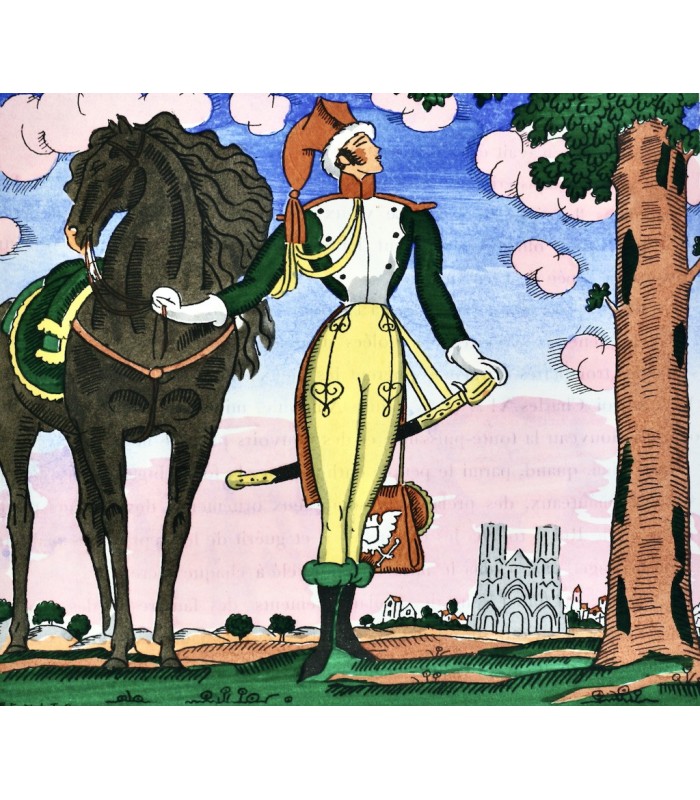 BURNAND (Robert) - Reims. Sept siècles d'histoire devant la cathédrale - BENITO (E.G.)