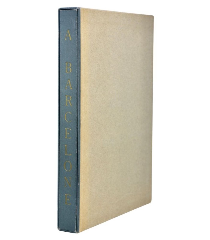 COLLECTIF - A Barcelone. Odes - FONTSERÉ (Carles)