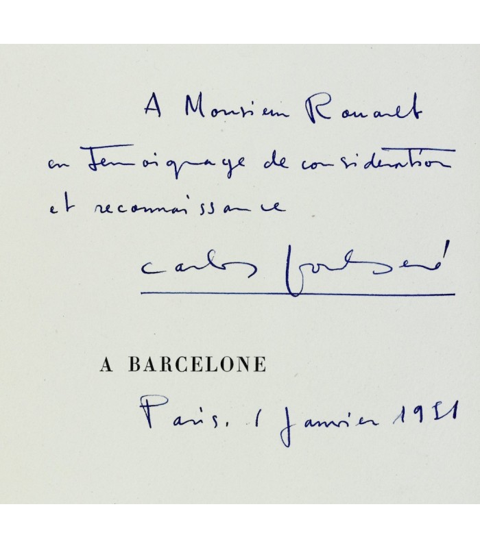 COLLECTIF - A Barcelone. Odes - FONTSERÉ (Carles)