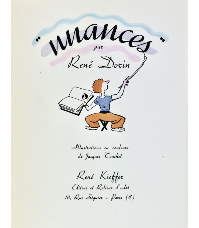 DORIN (René) - « Nuances » - TOUCHET (Jacques)