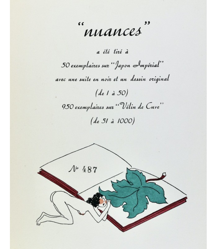 DORIN (René) - « Nuances » - TOUCHET (Jacques)