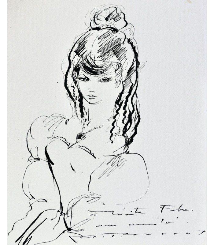 LA VARENDE (Jean de) - Nez-de-cuir. Gentilhomme d'amour - BARRET (Gaston)