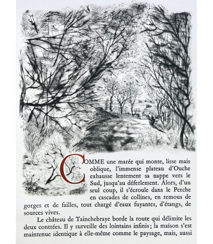 LA VARENDE (Jean de) - Nez-de-cuir. Gentilhomme d'amour - BARRET (Gaston)