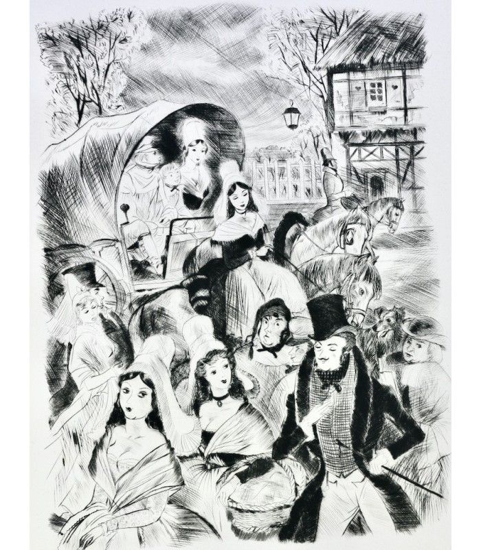 LA VARENDE (Jean de) - Nez-de-cuir. Gentilhomme d'amour - BARRET (Gaston)