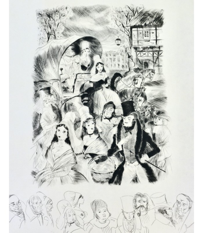 LA VARENDE (Jean de) - Nez-de-cuir. Gentilhomme d'amour - BARRET (Gaston)