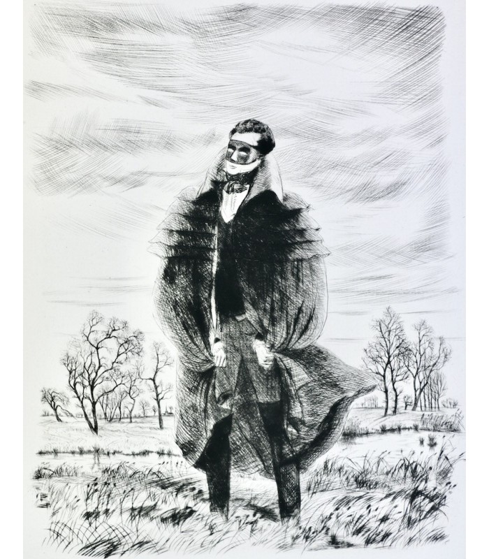 LA VARENDE (Jean de) - Nez-de-cuir. Gentilhomme d'amour - BARRET (Gaston)