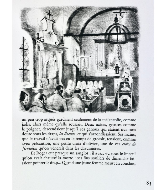 LA VARENDE (Jean de) - Nez-de-cuir. Gentilhomme d'amour - BARRET (Gaston)