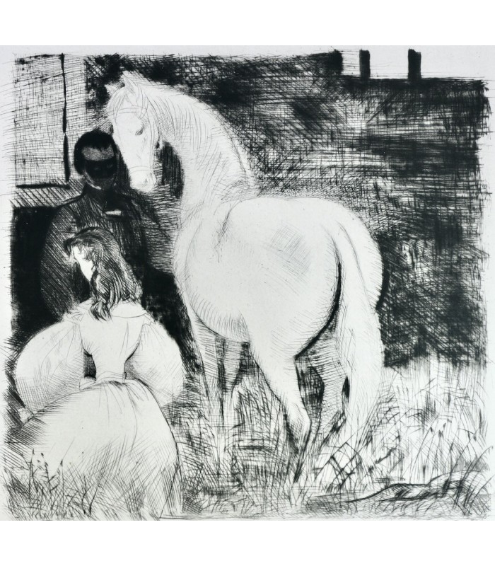 LA VARENDE (Jean de) - Nez-de-cuir. Gentilhomme d'amour - BARRET (Gaston)