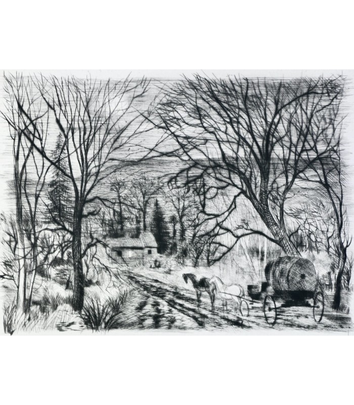 LA VARENDE (Jean de) - Nez-de-cuir. Gentilhomme d'amour - BARRET (Gaston)