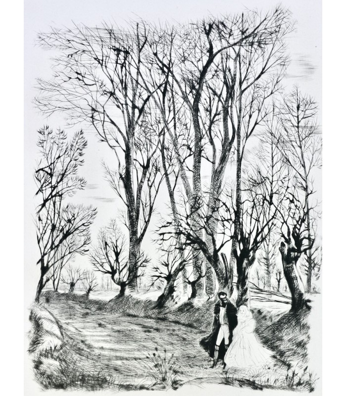 LA VARENDE (Jean de) - Nez-de-cuir. Gentilhomme d'amour - BARRET (Gaston)