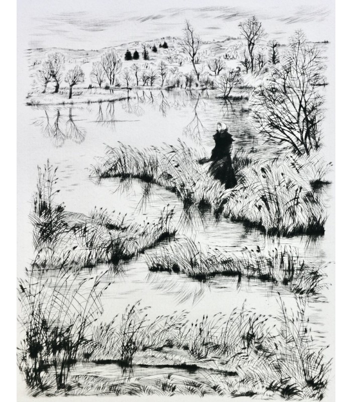 LA VARENDE (Jean de) - Nez-de-cuir. Gentilhomme d'amour - BARRET (Gaston)