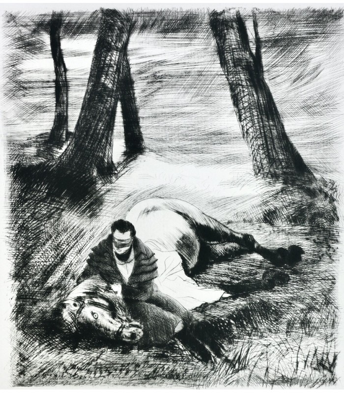 LA VARENDE (Jean de) - Nez-de-cuir. Gentilhomme d'amour - BARRET (Gaston)