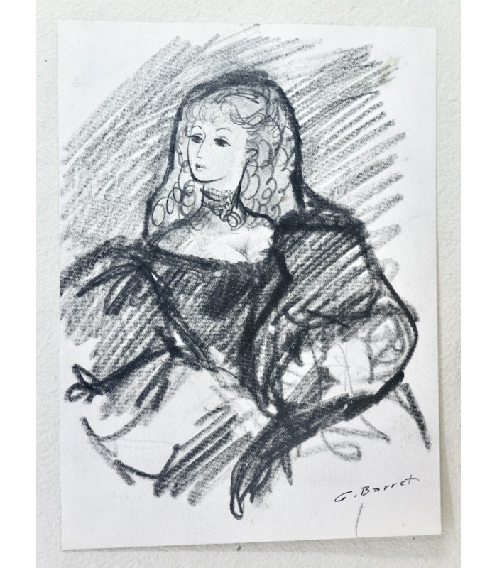 LA VARENDE (Jean de) - Nez-de-cuir. Gentilhomme d'amour - BARRET (Gaston)