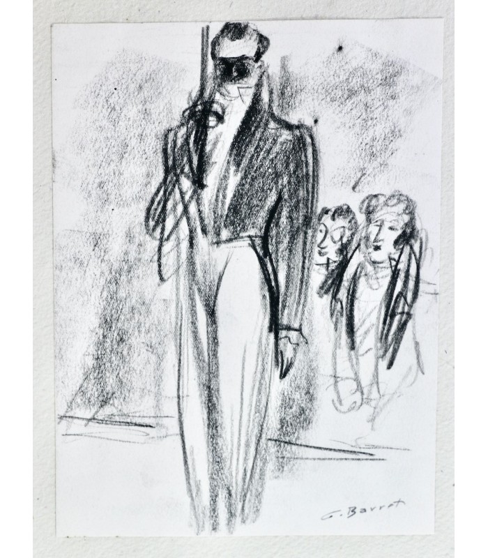 LA VARENDE (Jean de) - Nez-de-cuir. Gentilhomme d'amour - BARRET (Gaston)