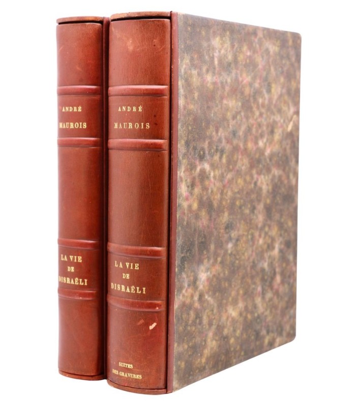 MAUROIS (André) - La Vie de Disraëli - HUARD (Charles)