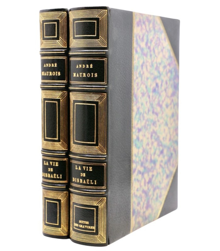 MAUROIS (André) - La Vie de Disraëli - HUARD (Charles)