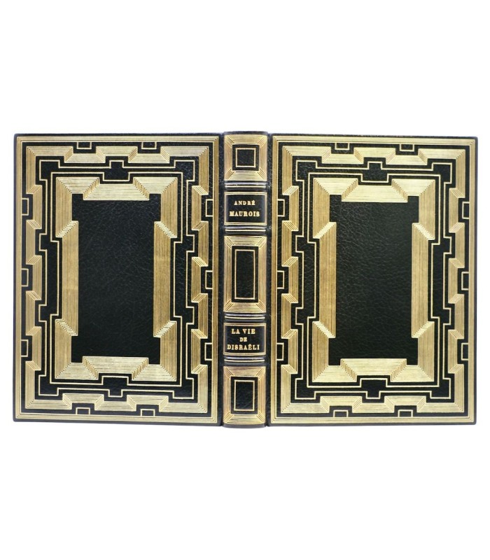 MAUROIS (André) - La Vie de Disraëli - HUARD (Charles)