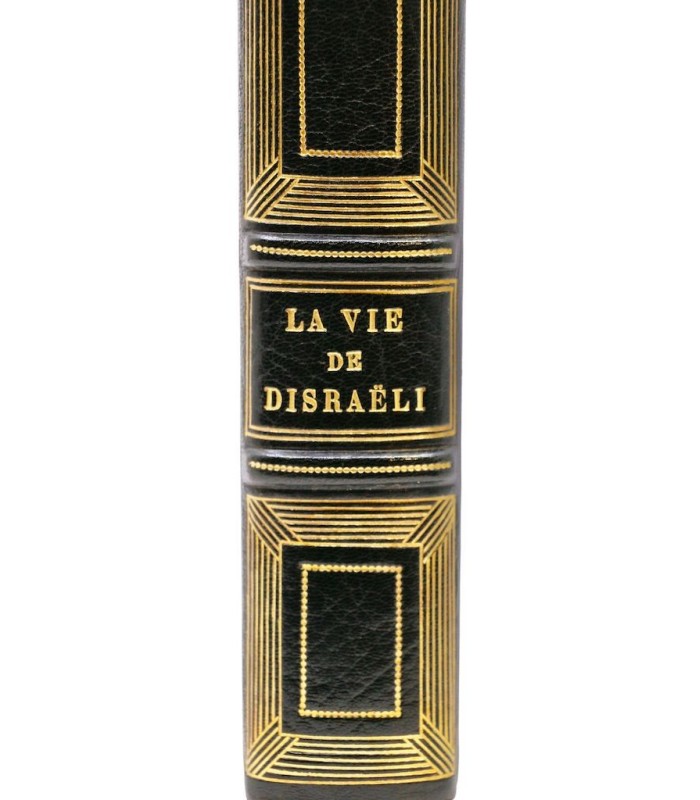 MAUROIS (André) - La Vie de Disraëli - HUARD (Charles)