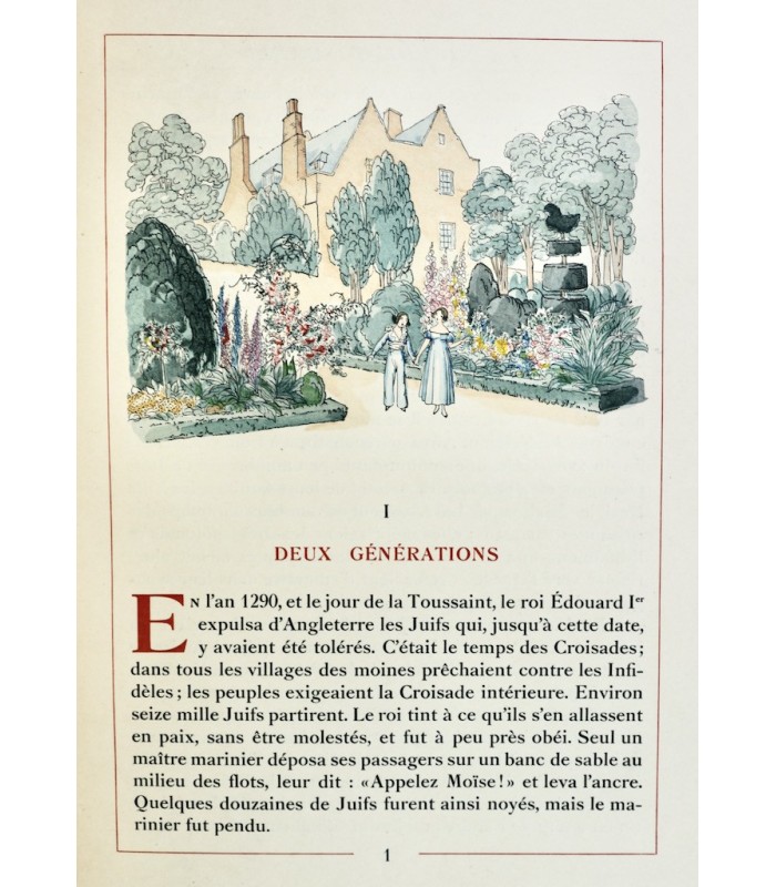 MAUROIS (André) - La Vie de Disraëli - HUARD (Charles)