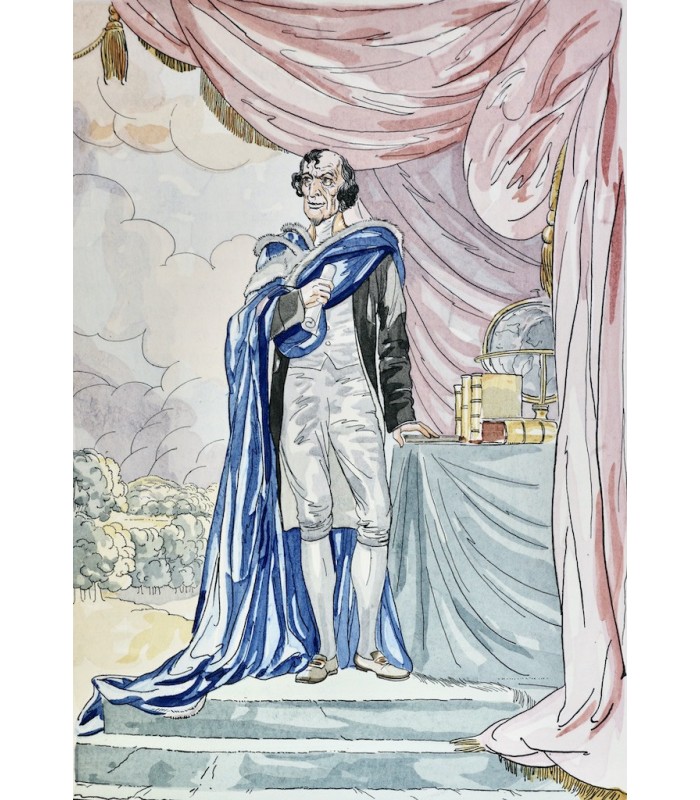 MAUROIS (André) - La Vie de Disraëli - HUARD (Charles)