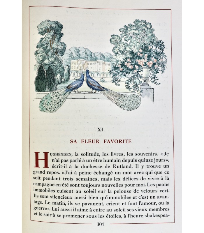 MAUROIS (André) - La Vie de Disraëli - HUARD (Charles)