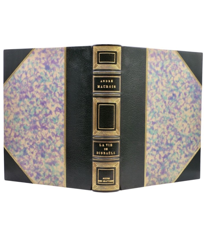 MAUROIS (André) - La Vie de Disraëli - HUARD (Charles)
