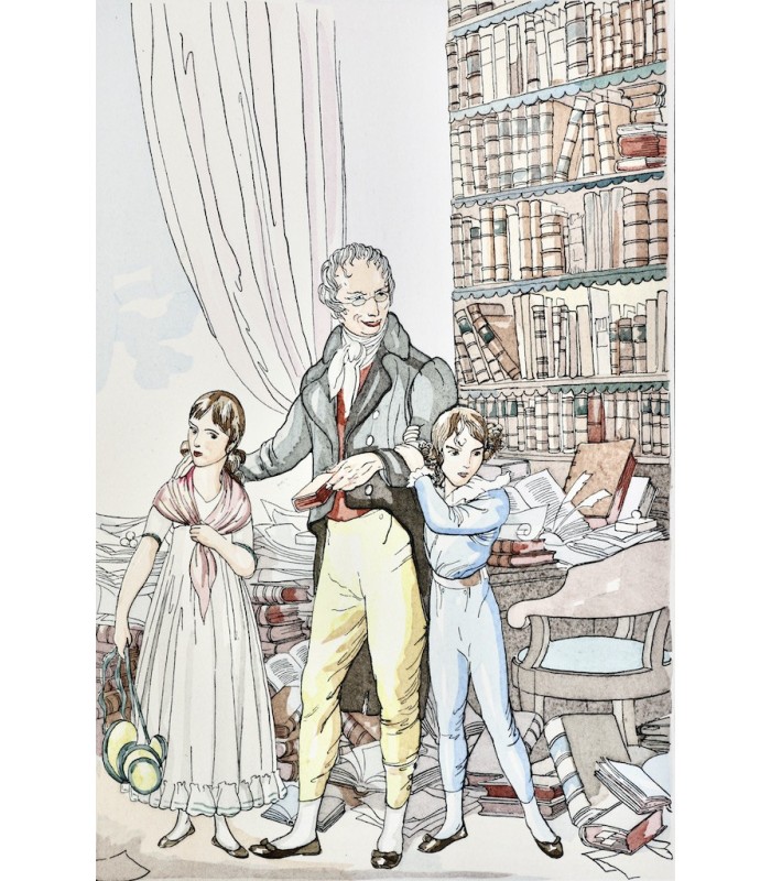 MAUROIS (André) - La Vie de Disraëli - HUARD (Charles)