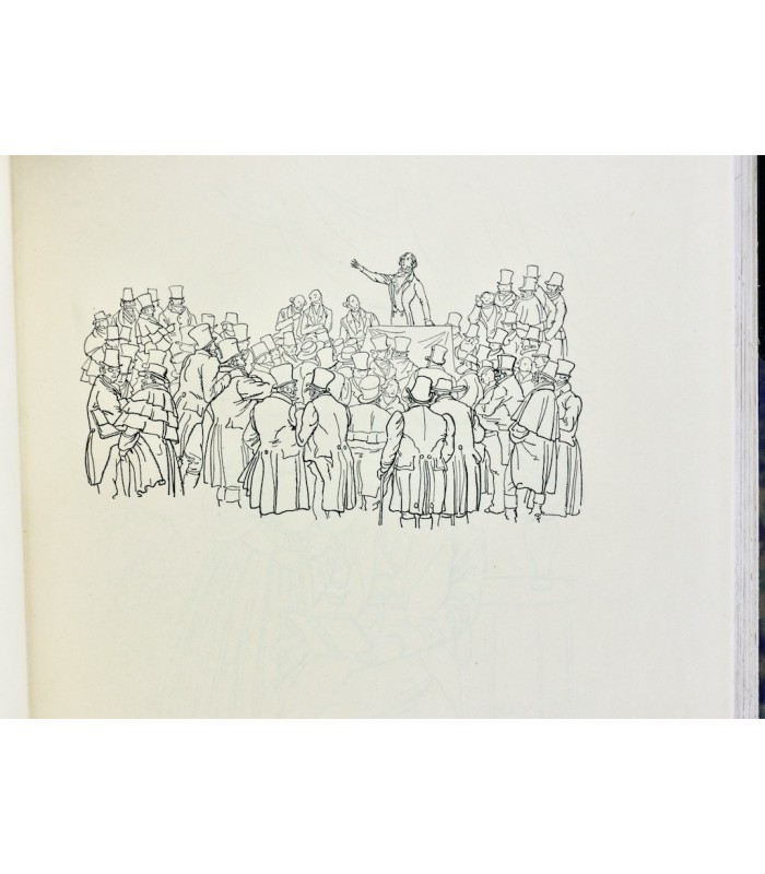 MAUROIS (André) - La Vie de Disraëli - HUARD (Charles)