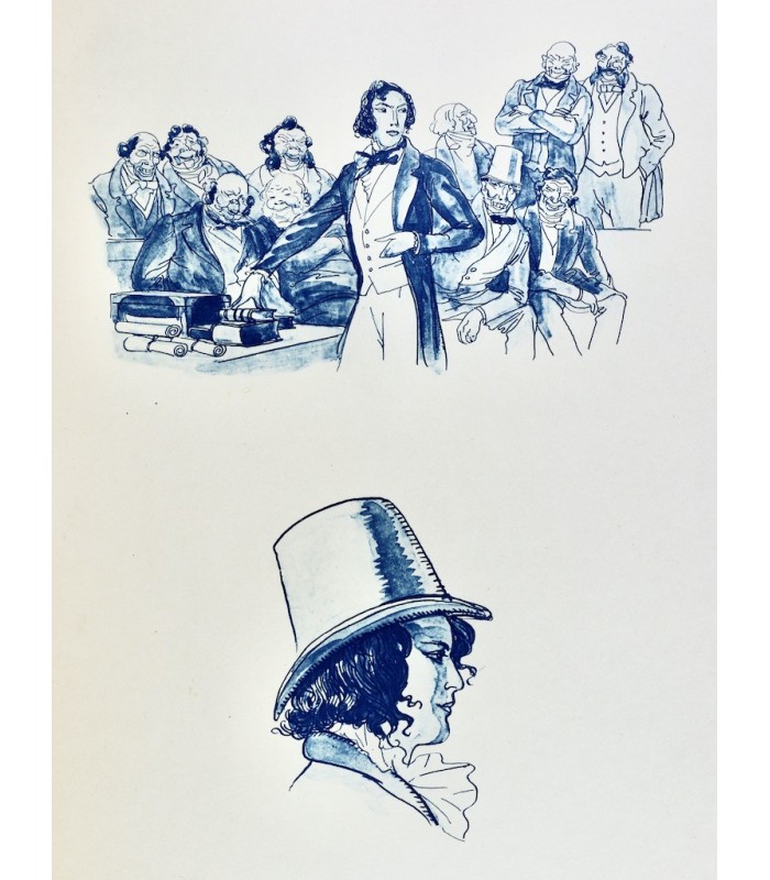 MAUROIS (André) - La Vie de Disraëli - HUARD (Charles)